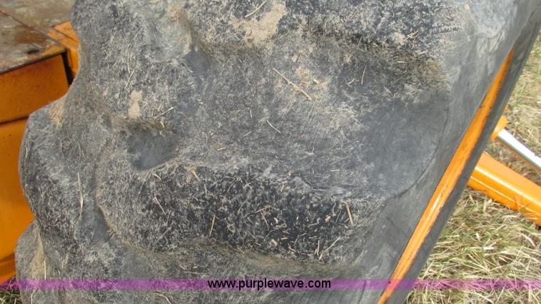 image for item I3121 1971 Case 580 backhoe