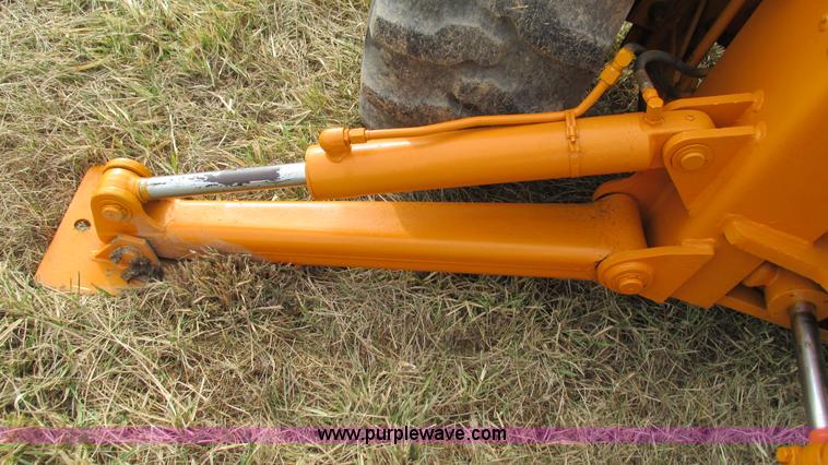 image for item I3121 1971 Case 580 backhoe
