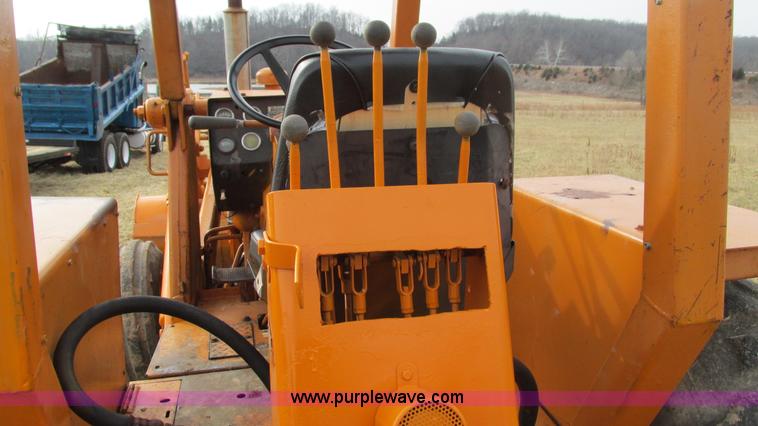 image for item I3121 1971 Case 580 backhoe