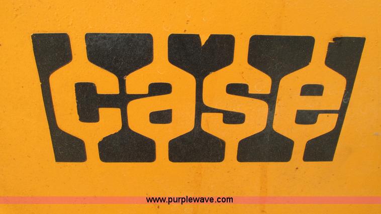 image for item I3121 1971 Case 580 backhoe