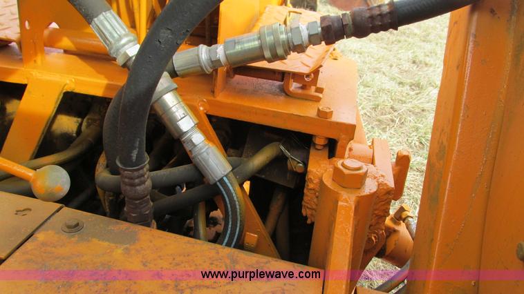 image for item I3121 1971 Case 580 backhoe