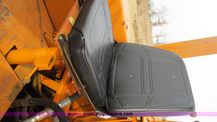 image for item I3121 1971 Case 580 backhoe