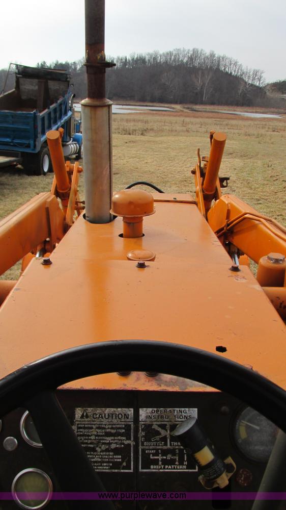 image for item I3121 1971 Case 580 backhoe