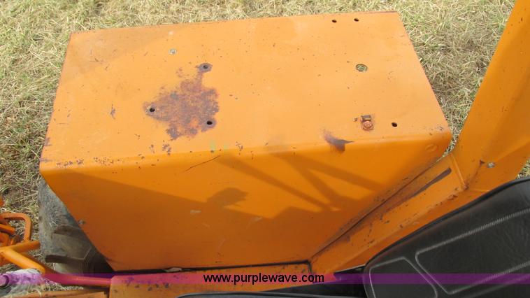 image for item I3121 1971 Case 580 backhoe