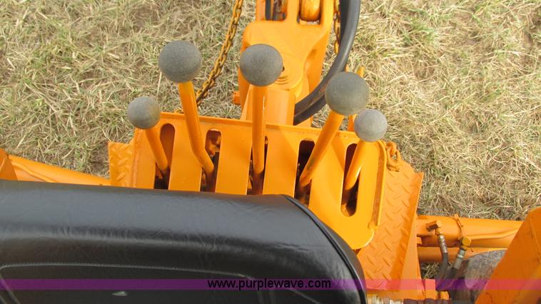 image for item I3121 1971 Case 580 backhoe