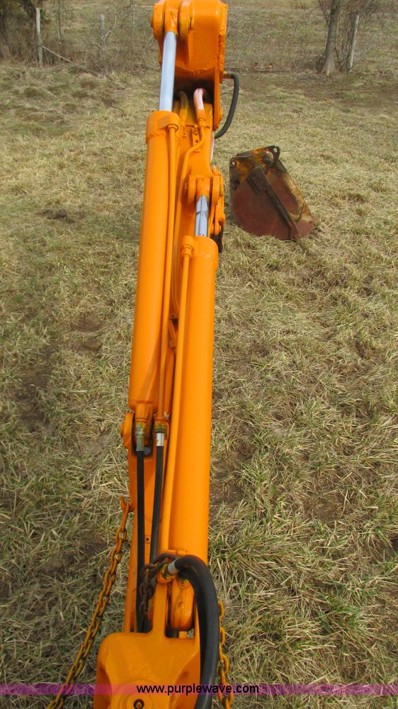 image for item I3121 1971 Case 580 backhoe