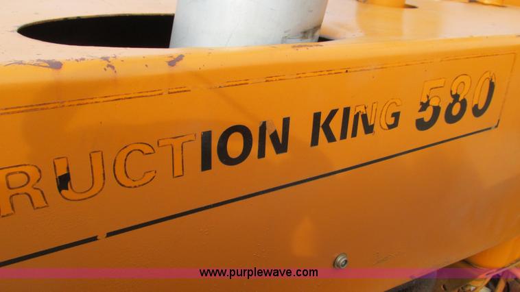 image for item I3121 1971 Case 580 backhoe