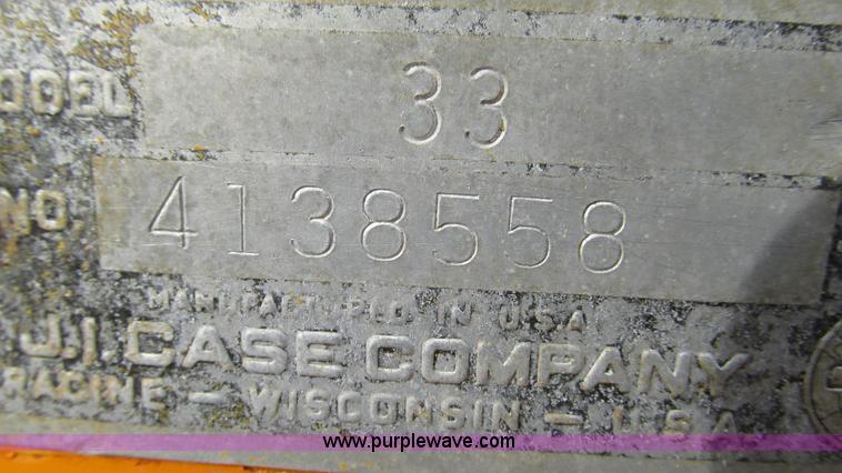 image for item I3121 1971 Case 580 backhoe