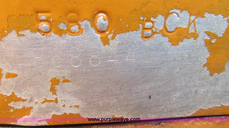 image for item I3121 1971 Case 580 backhoe