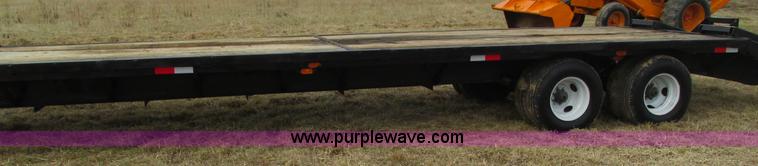 image for item I3122 1985 Blair trailer