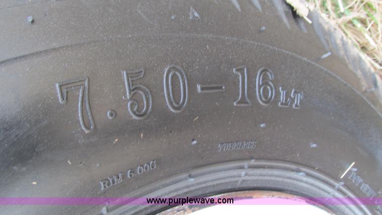 image for item I3122 1985 Blair trailer