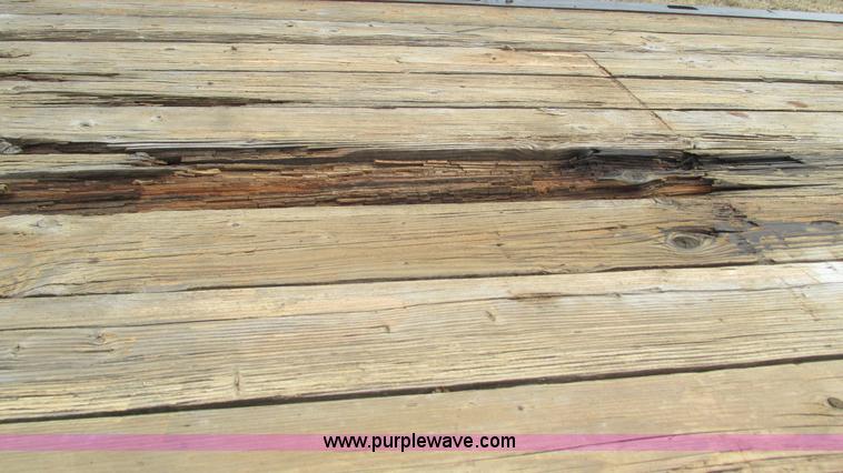 image for item I3122 1985 Blair trailer