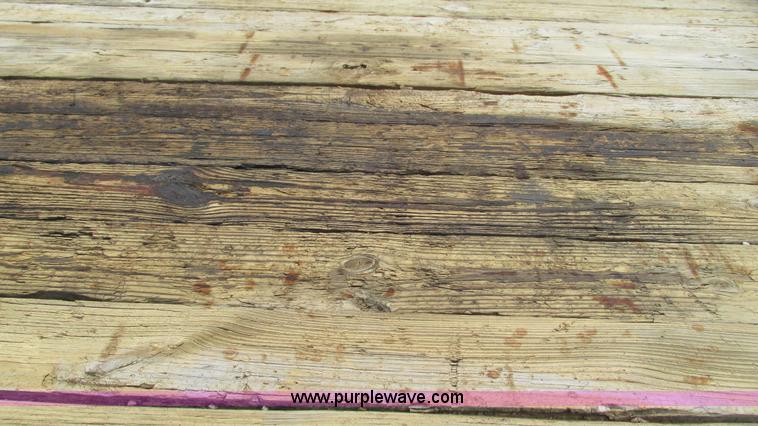 image for item I3122 1985 Blair trailer