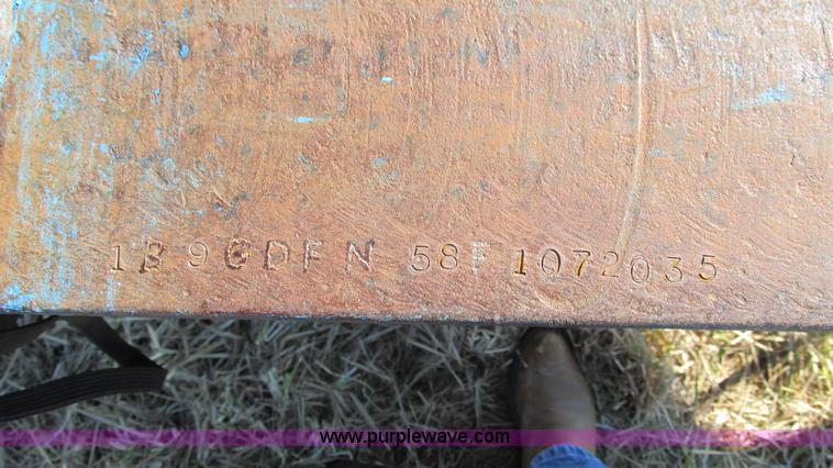 image for item I3122 1985 Blair trailer