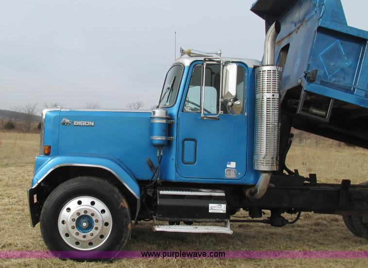 image for item I3123 1979 Chevrolet Bison dump truck