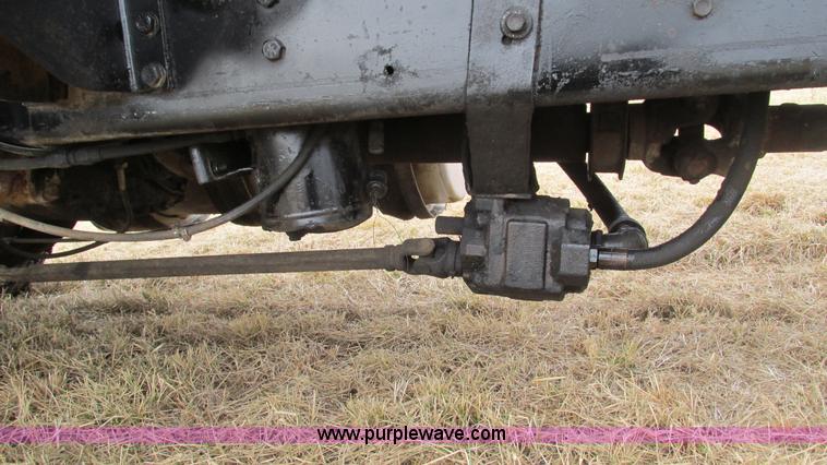 image for item I3123 1979 Chevrolet Bison dump truck