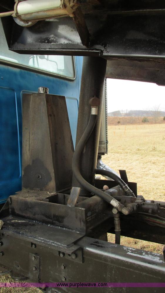 image for item I3123 1979 Chevrolet Bison dump truck