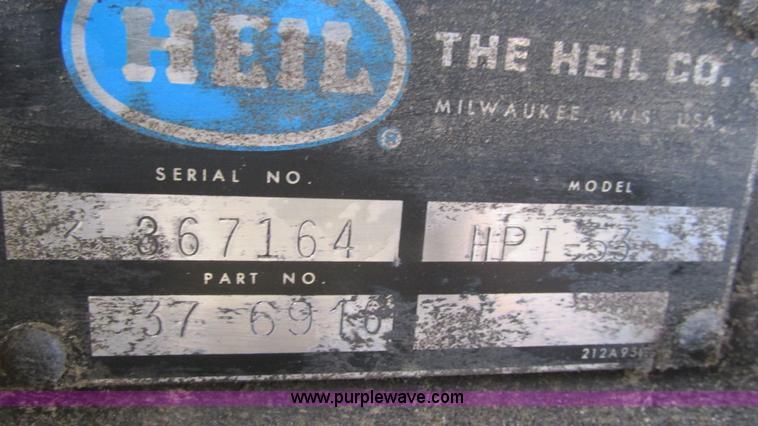 image for item I3123 1979 Chevrolet Bison dump truck