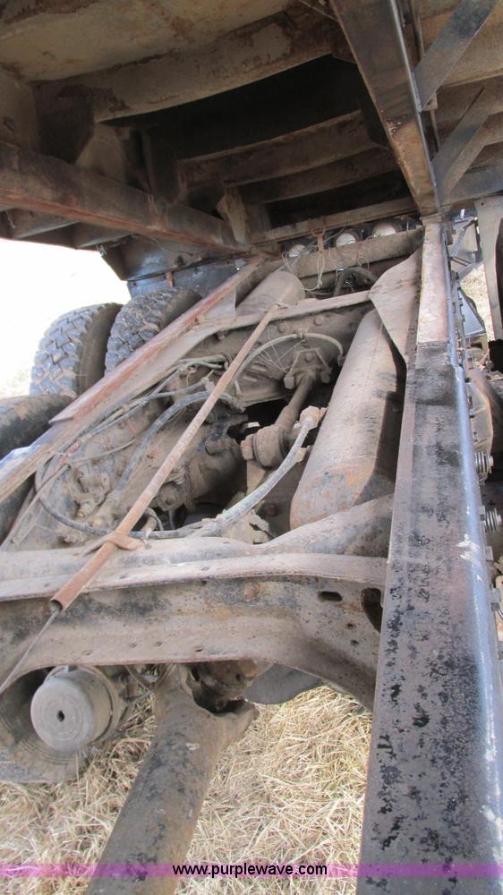 image for item I3123 1979 Chevrolet Bison dump truck