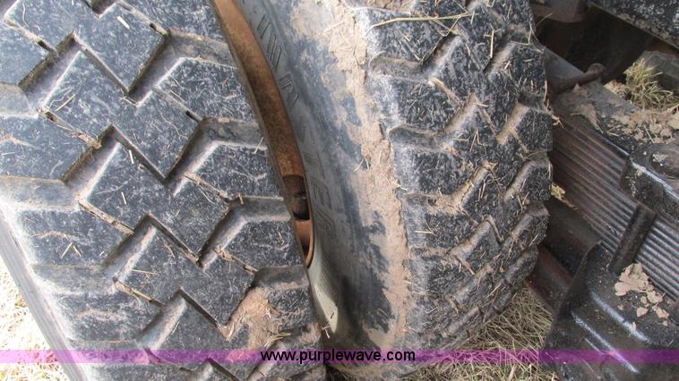 image for item I3123 1979 Chevrolet Bison dump truck