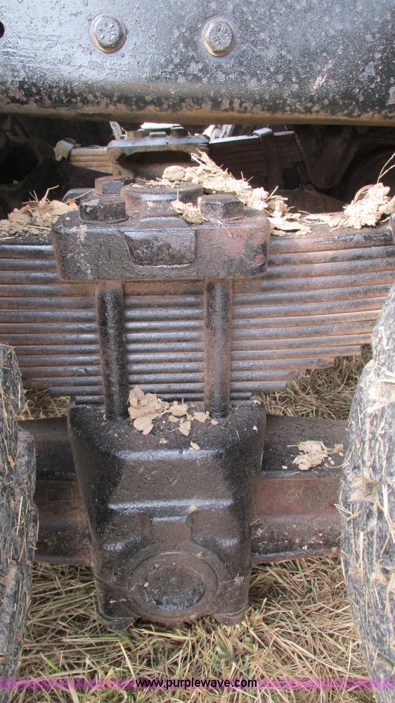 image for item I3123 1979 Chevrolet Bison dump truck