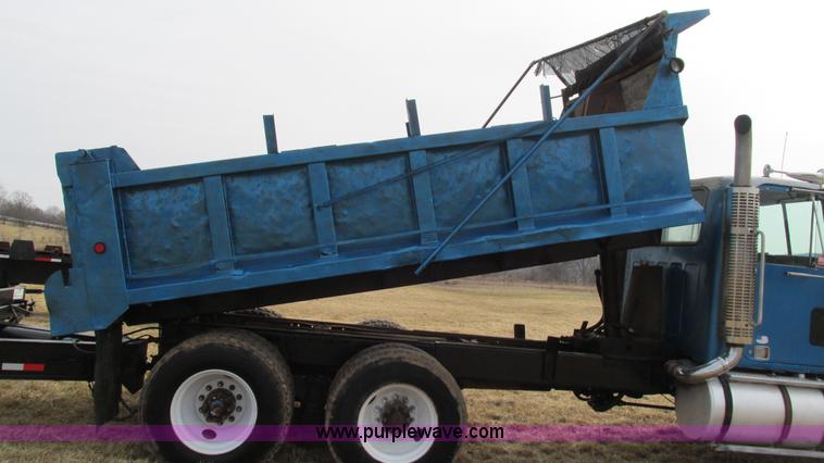 image for item I3123 1979 Chevrolet Bison dump truck