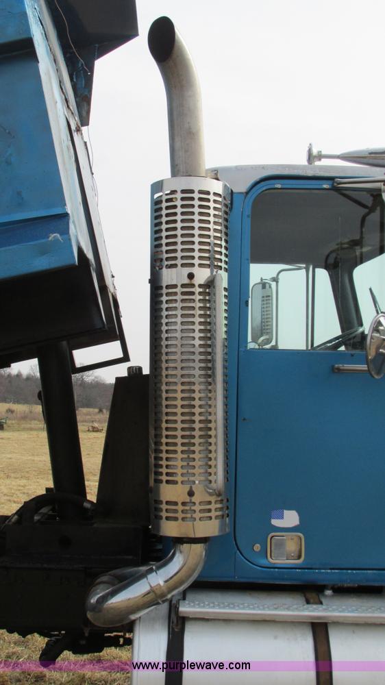 image for item I3123 1979 Chevrolet Bison dump truck