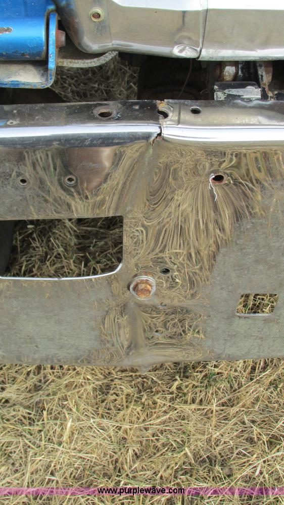 image for item I3123 1979 Chevrolet Bison dump truck