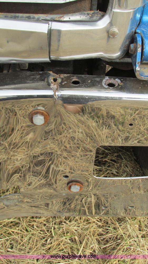 image for item I3123 1979 Chevrolet Bison dump truck