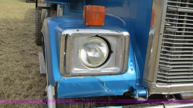 image for item I3123 1979 Chevrolet Bison dump truck