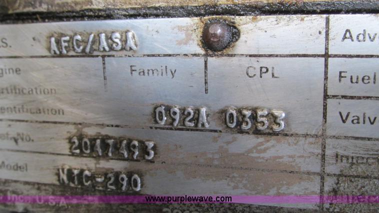 image for item I3123 1979 Chevrolet Bison dump truck