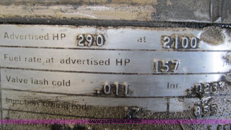 image for item I3123 1979 Chevrolet Bison dump truck