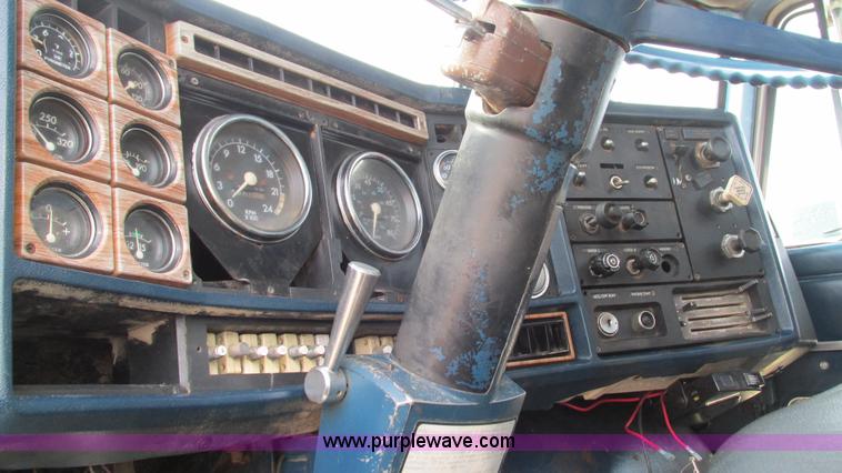 image for item I3123 1979 Chevrolet Bison dump truck