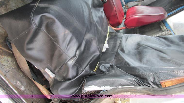 image for item I3123 1979 Chevrolet Bison dump truck