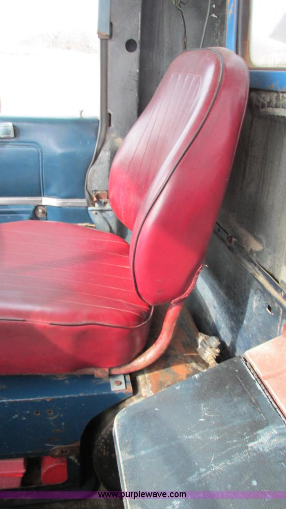 image for item I3123 1979 Chevrolet Bison dump truck