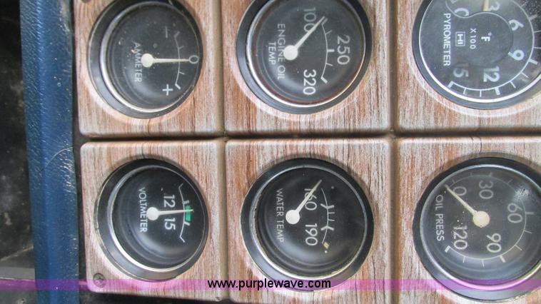 image for item I3123 1979 Chevrolet Bison dump truck