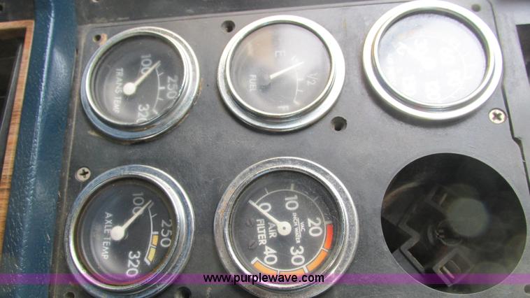 image for item I3123 1979 Chevrolet Bison dump truck