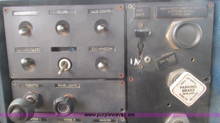 image for item I3123 1979 Chevrolet Bison dump truck