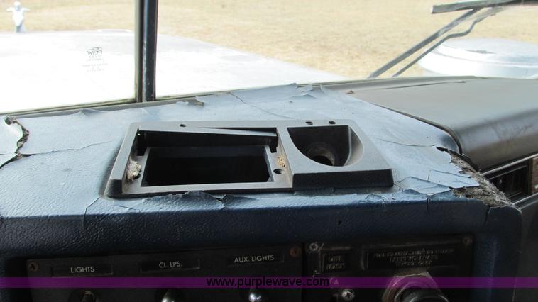 image for item I3123 1979 Chevrolet Bison dump truck