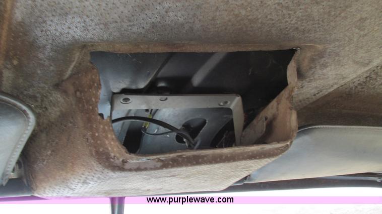 image for item I3123 1979 Chevrolet Bison dump truck