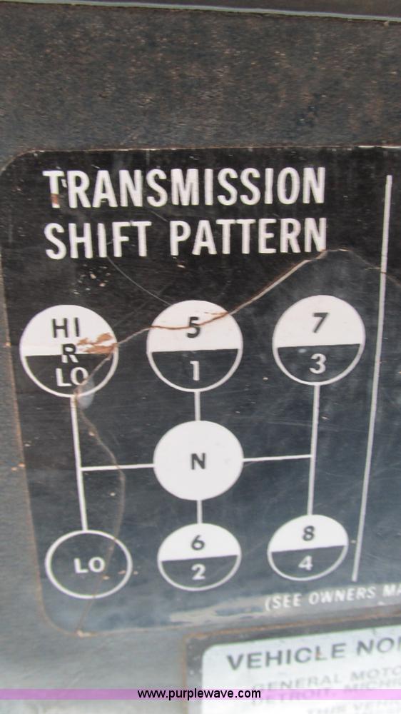 image for item I3123 1979 Chevrolet Bison dump truck