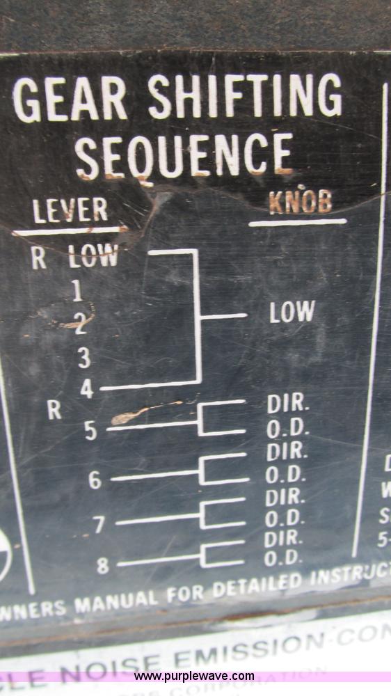 image for item I3123 1979 Chevrolet Bison dump truck