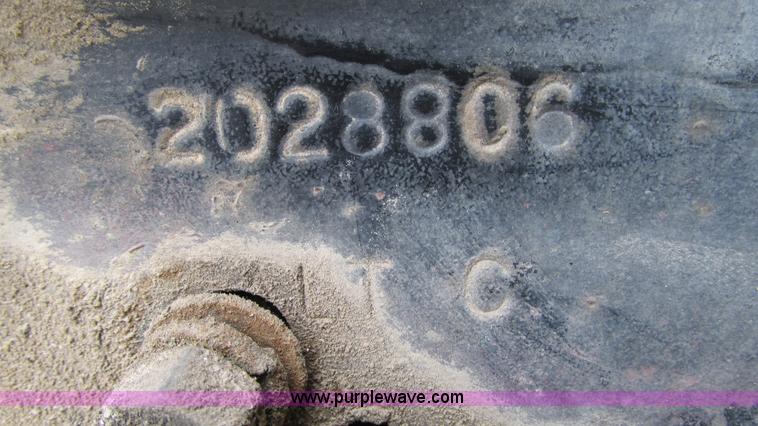 image for item I3123 1979 Chevrolet Bison dump truck