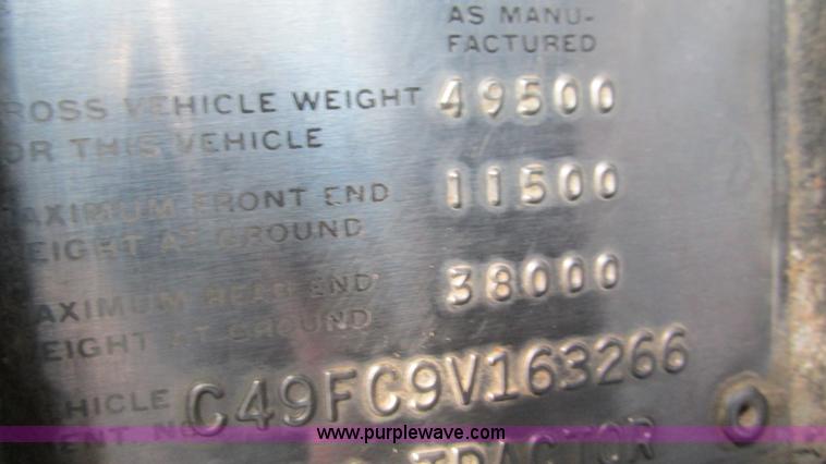 image for item I3123 1979 Chevrolet Bison dump truck