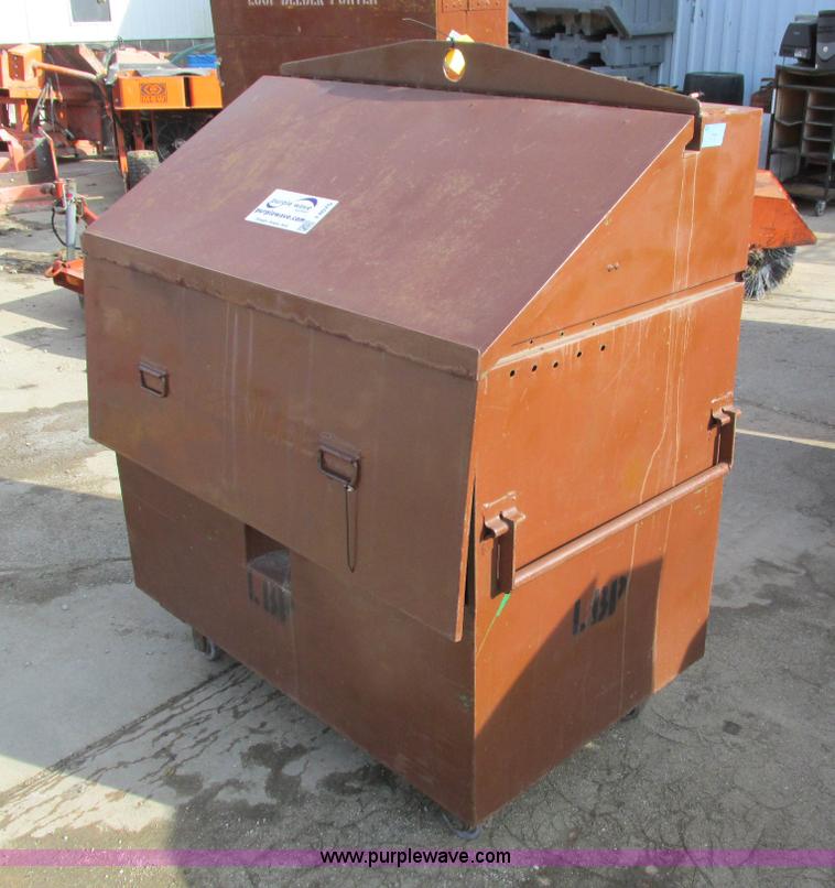 image for item I4070 Greenlee job box