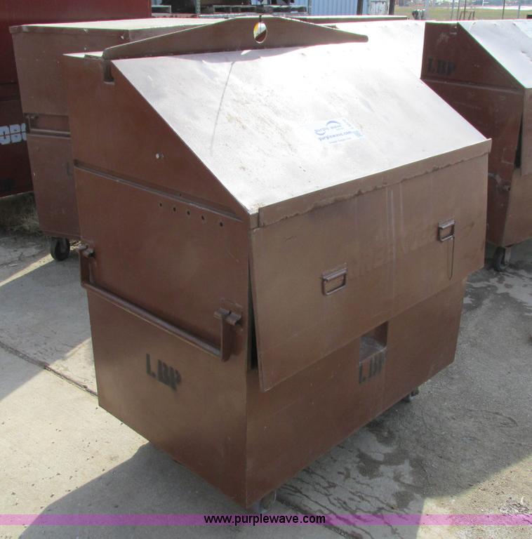 image for item I4070 Greenlee job box