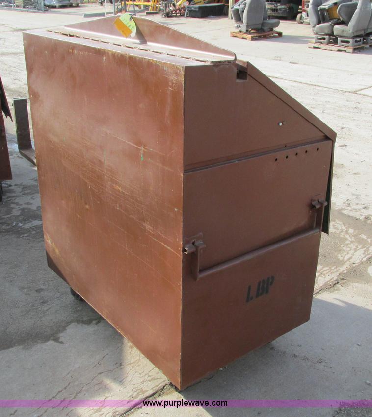 image for item I4070 Greenlee job box