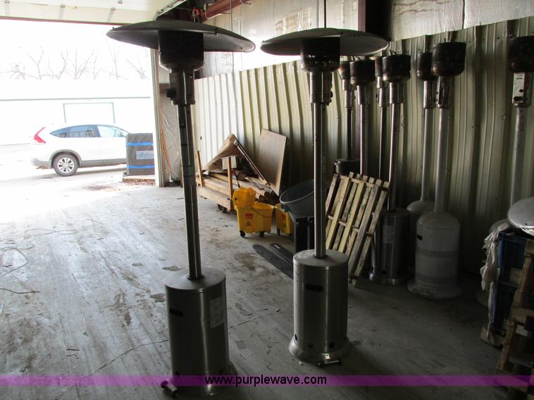 image for item I4076 (2) Mi-T-M propane patio heaters