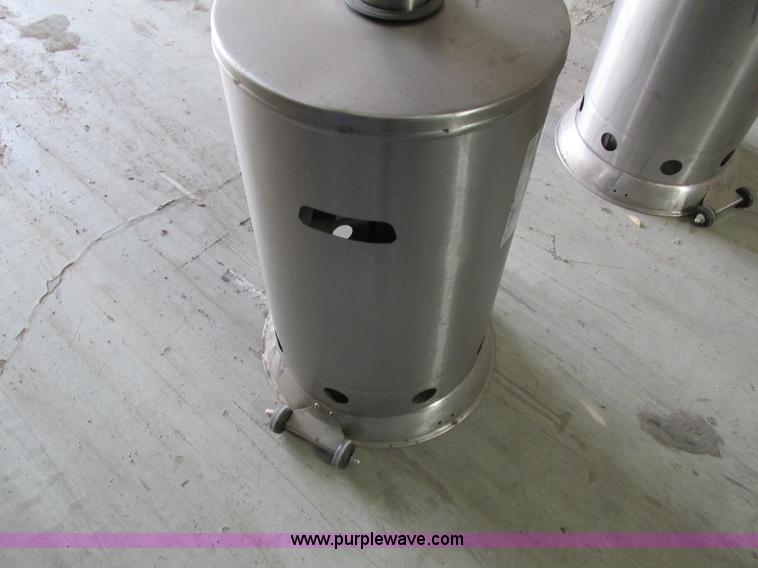 image for item I4076 (2) Mi-T-M propane patio heaters