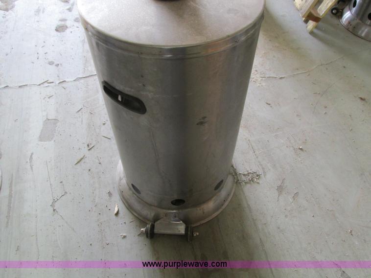 image for item I4076 (2) Mi-T-M propane patio heaters